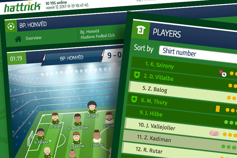 Hattrick football manager game