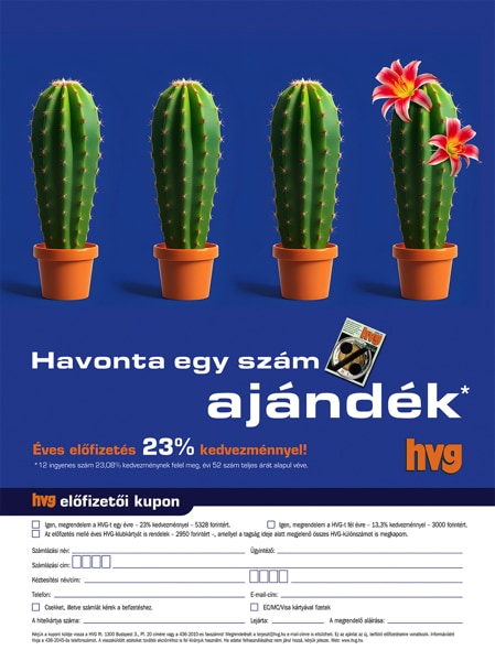 HVG 1/1 magazine ad