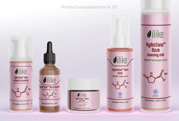 Product visualizations in 3D