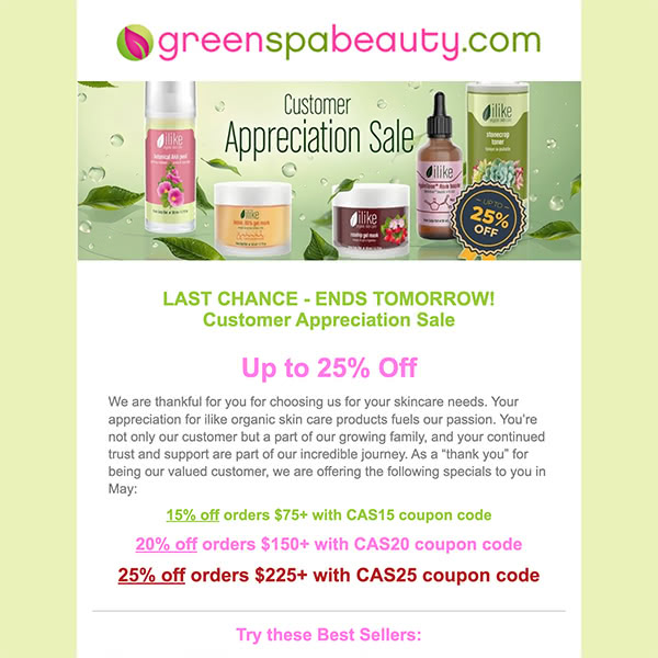 newsletter example 1