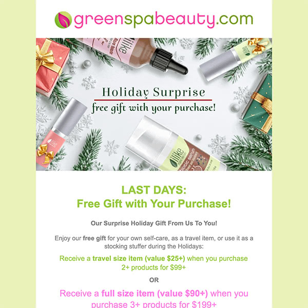 newsletter example 4